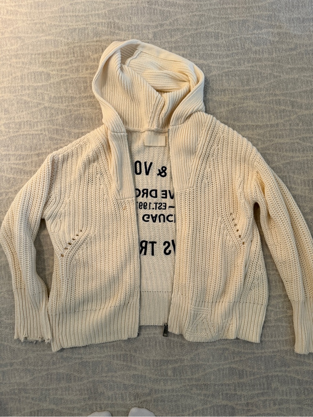 Zadig & Voltaire Moore Cardigan - Picture 10 of 10
